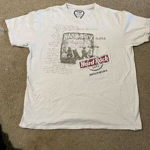 Hard Rock Gatlinburg Tshirt